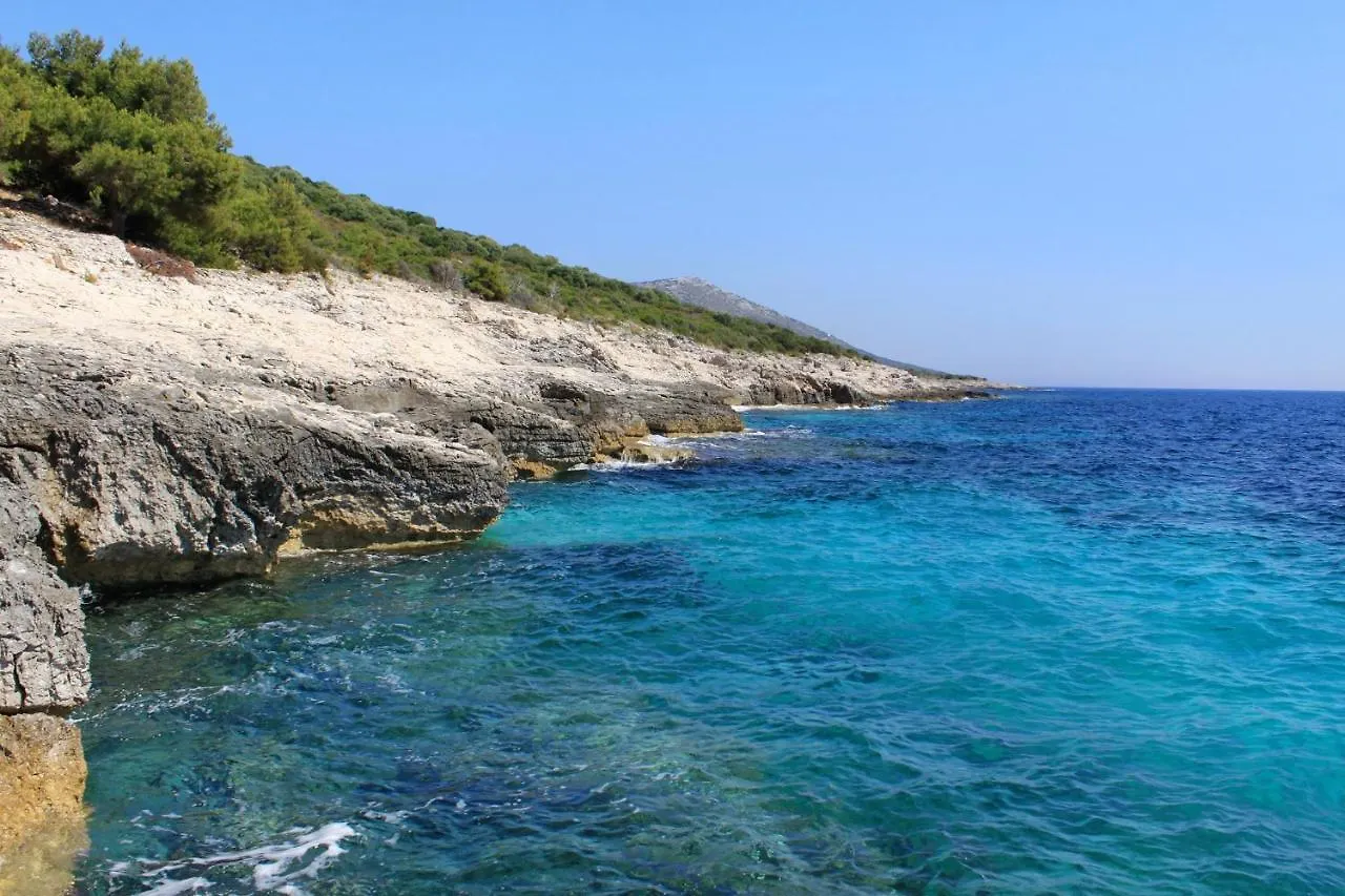 Secluded Fisherman'S Cottage Cove Ripisce, Dugi Otok - 394 Brbinj Croatia